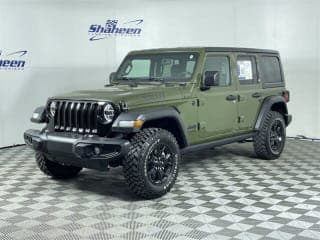 Jeep 2021 Wrangler Unlimited