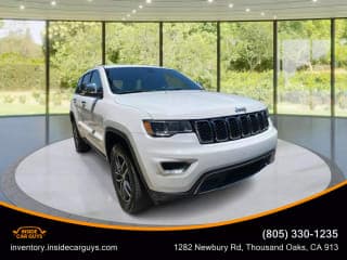 Jeep 2017 Grand Cherokee