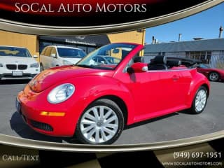 Volkswagen 2008 New Beetle