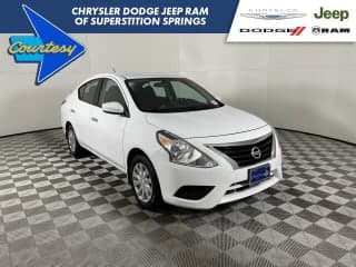 Nissan 2015 Versa