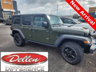 Jeep 2021 Wrangler Unlimited