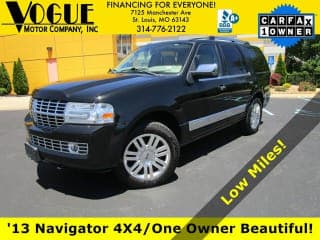 Lincoln 2013 Navigator
