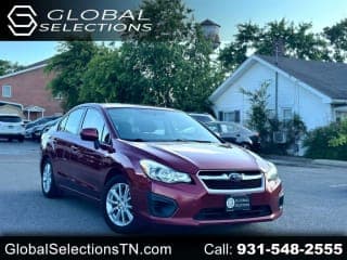 Subaru 2012 Impreza