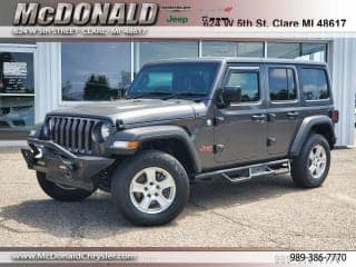 Jeep 2021 Wrangler Unlimited