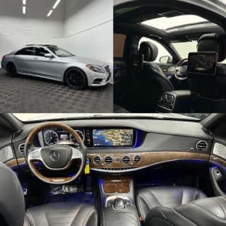 Mercedes-Benz 2014 S-Class