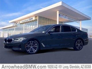 BMW 2021 5 Series