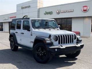 Jeep 2020 Wrangler Unlimited