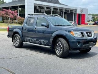 Nissan 2020 Frontier