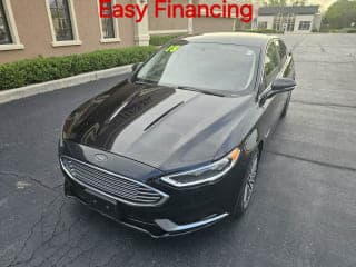 Ford 2018 Fusion Hybrid