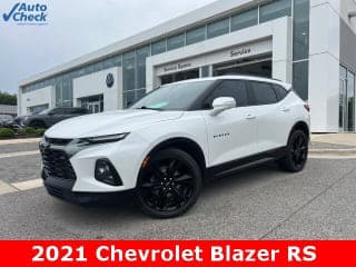 Chevrolet 2021 Blazer