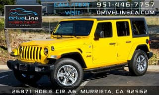 Jeep 2019 Wrangler Unlimited