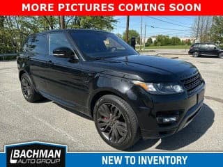 Land Rover 2016 Range Rover Sport