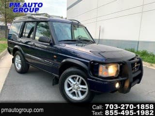 Land Rover 2003 Discovery