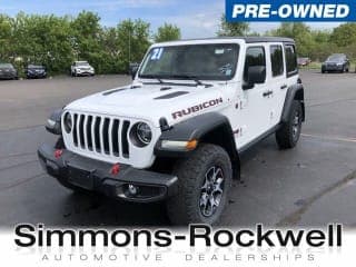 Jeep 2021 Wrangler Unlimited