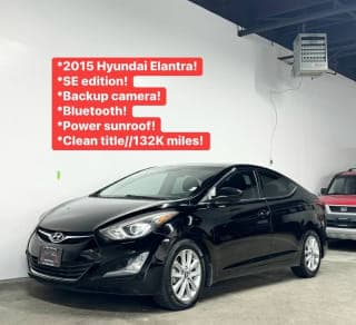 Hyundai 2015 Elantra