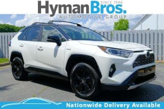 Toyota 2020 RAV4 Hybrid