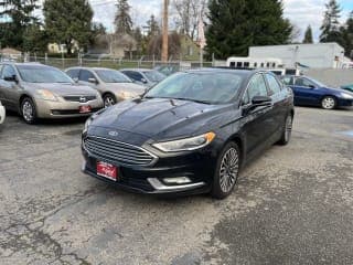 Ford 2017 Fusion