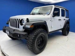 Jeep 2018 Wrangler Unlimited