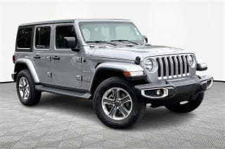 Jeep 2021 Wrangler Unlimited