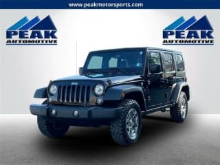 Jeep 2017 Wrangler Unlimited