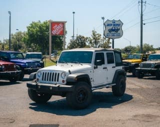 Jeep 2007 Wrangler Unlimited