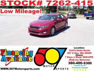 Kia 2014 Optima