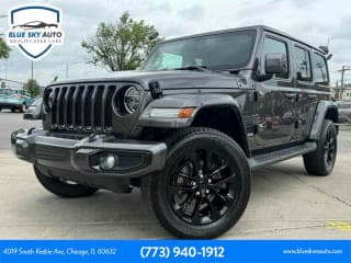 Jeep 2021 Wrangler Unlimited