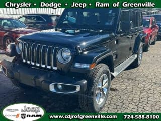 Jeep 2021 Wrangler Unlimited