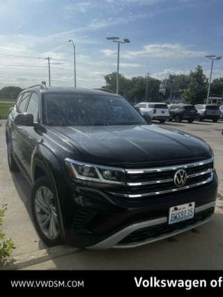 Volkswagen 2021 Atlas