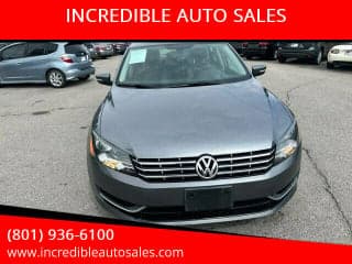 Volkswagen 2013 Passat