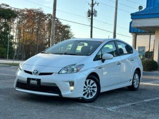 Toyota 2013 Prius Plug-in Hybrid