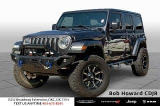 Jeep 2018 Wrangler Unlimited