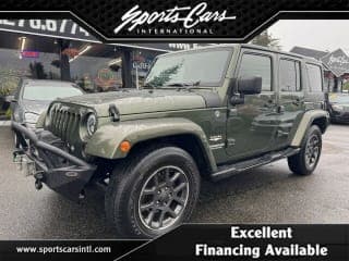 Jeep 2008 Wrangler Unlimited