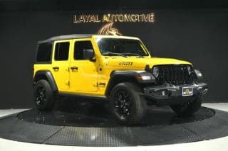 Jeep 2021 Wrangler Unlimited