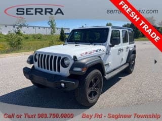 Jeep 2021 Wrangler Unlimited