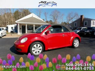 Volkswagen 2008 New Beetle