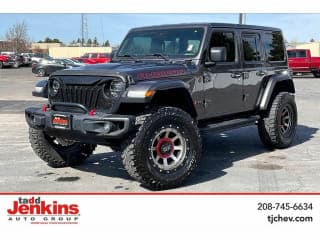 Jeep 2019 Wrangler Unlimited