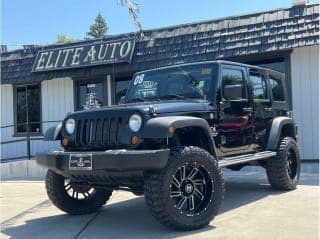 Jeep 2008 Wrangler Unlimited