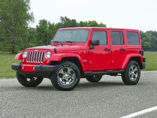 Jeep 2017 Wrangler Unlimited