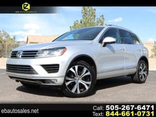 Volkswagen 2017 Touareg