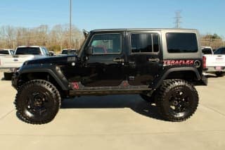 Jeep 2011 Wrangler Unlimited