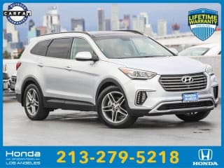 Hyundai 2018 Santa Fe