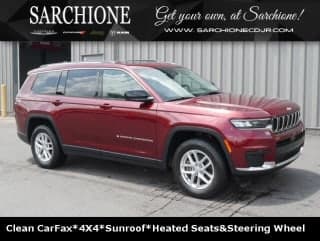 Jeep 2021 Grand Cherokee L