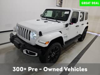 Jeep 2021 Wrangler Unlimited