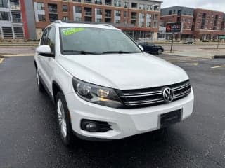 Volkswagen 2012 Tiguan