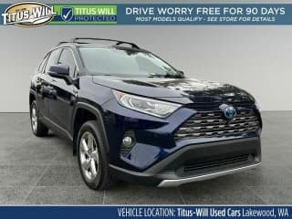 Toyota 2021 RAV4 Hybrid