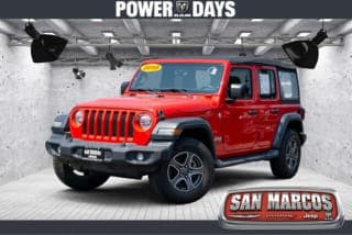 Jeep 2018 Wrangler Unlimited