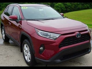 Toyota 2021 RAV4 Hybrid