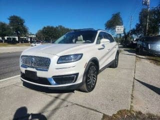 Lincoln 2019 Nautilus