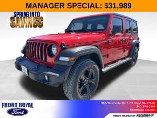 Jeep 2021 Wrangler Unlimited